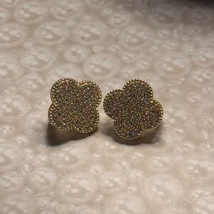 Elegant Gold Earrings